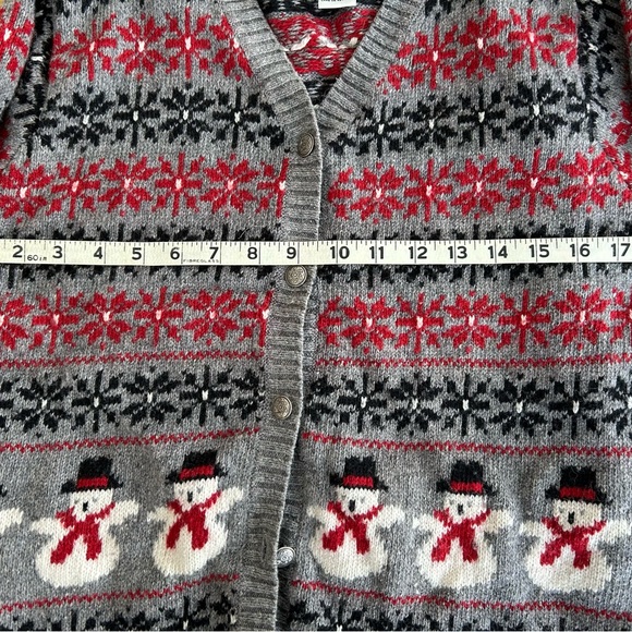 Vintage snowman sweater - Picture 3 of 4